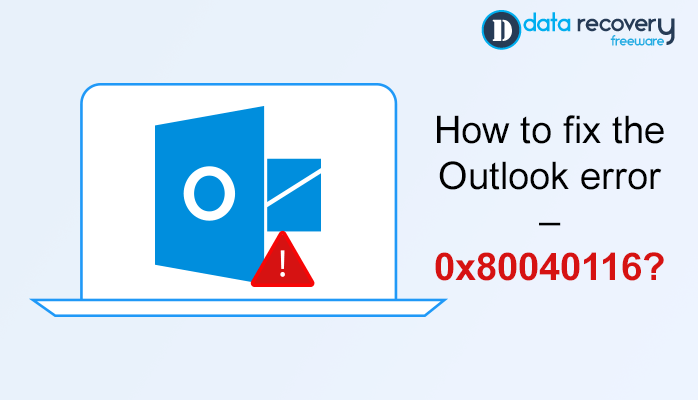 Microsoft outlook произошла неизвестная ошибка код ошибки 0x80040116