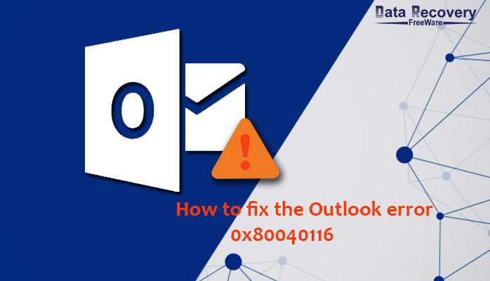 Microsoft outlook произошла неизвестная ошибка код ошибки 0x80040116