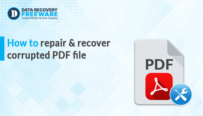 recover corrupted pdf