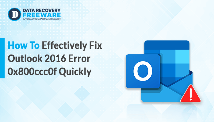 How To Effectively Fix Outlook 2016 Error 0x800ccc0f Quickly